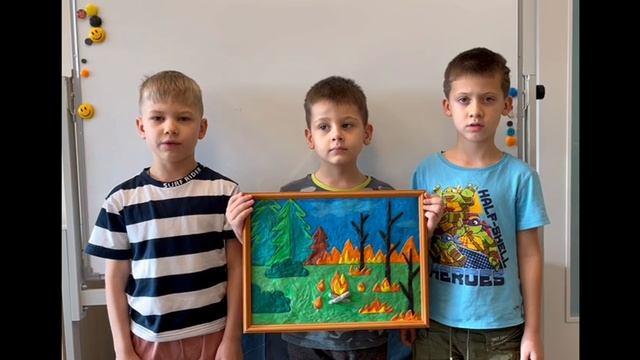 Видеоролик к экоплакату  подготовительная группа Земляничка Кашира го