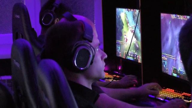 Турнир по Dota-2 прошёл в Шарыпове