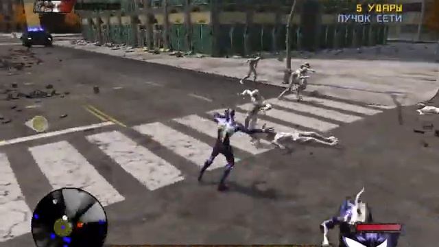 Spider-Man: Web of Shadows. - Серия 13. Помощь Щитовикам да Фиску.