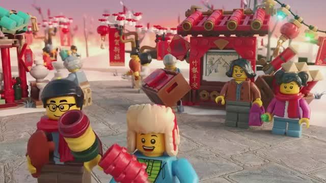 Конструктор LEGO Chinese New Year Temple Fair 80105 | LEGO Chinese New Year Temple Fair 80105