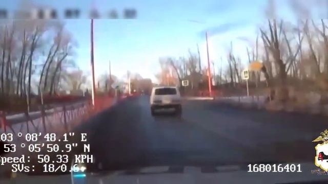 Полицейские применили табельное оружие при задержании похитителя «Нивы»