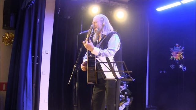 Евгений Полянский  Новогодняя песня. Живой  звук.