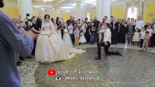 Свадьба жених и невеста. Кумыкская свадьба