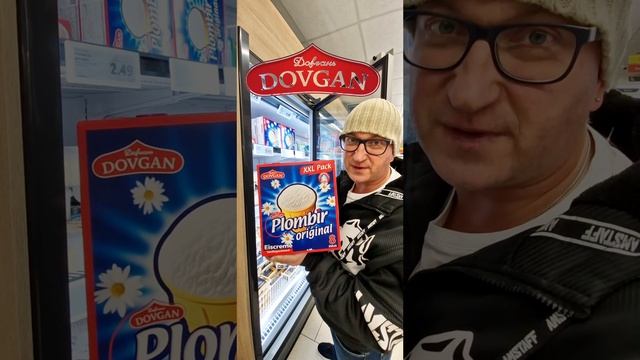 Eiscreme Dovgan Lidl Germany #tiktokfood #dovgan #lidl #germany #instagram #YouTube #me