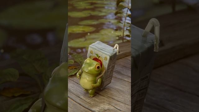 лягушка