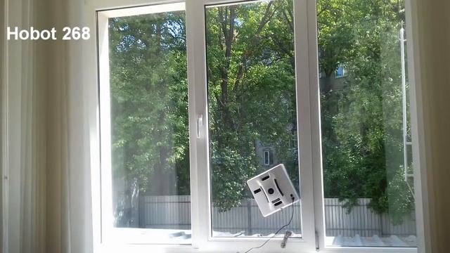 Робот мойщик окон. Подпишись !