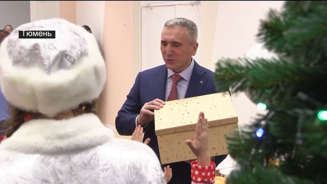 Губернатор Александр Моор посетил новый детсад в тюменском пос. Мелиораторов