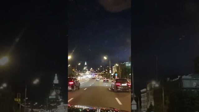на Chevrolet Tahoe по Москве