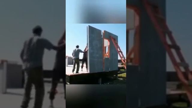 Строим дом из сип панелей. Подпишись !