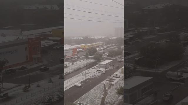 Суровая Челябинская весна