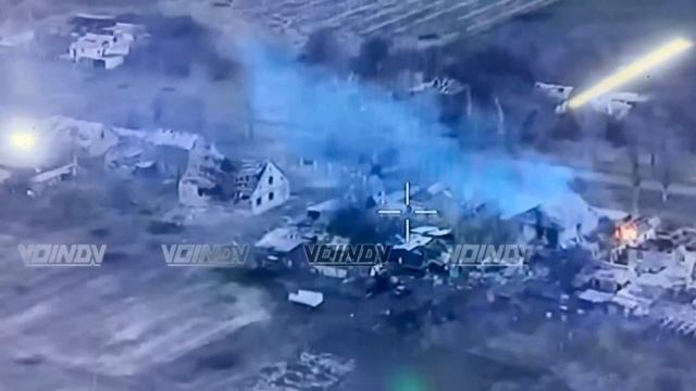 Операторы БпЛА 14 гвардейской бригады спецназа группировки Восток поразили ПВД одного из подра...