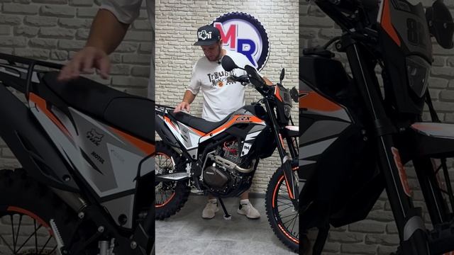Китайский Honda CRF #мото #мотоциклы #эндуро #motorussus #эндуроспорт #regulmoto
