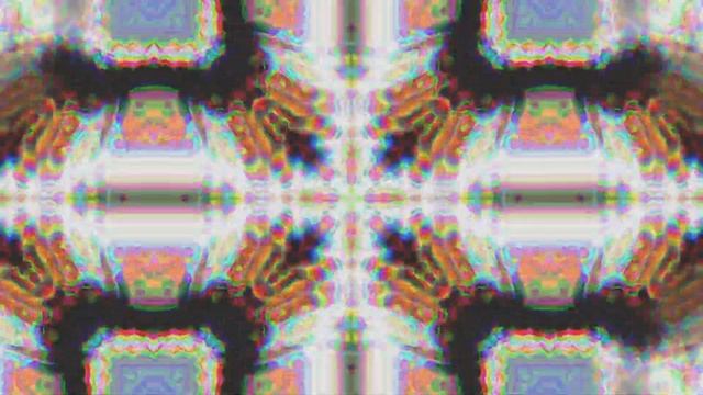Vibrant Kaleidoscope Prism VJ Loop