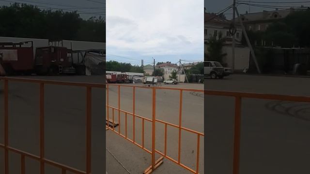 на двух колёсах  "Шоу каскадеров" #шоукаскадеров  #ваз #каскадер #automobile