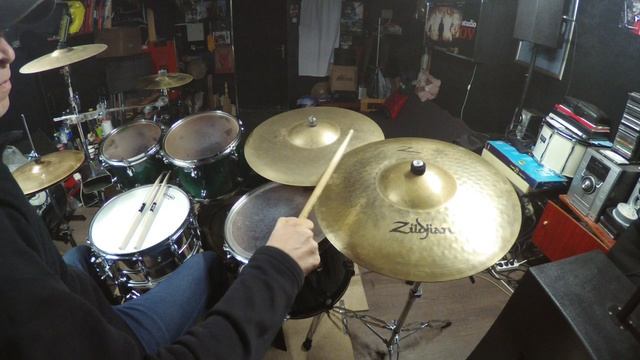 Тест Zildjian Z Custom Mega Bell Ride 21" и Z3 Mega Bell Ride 21"