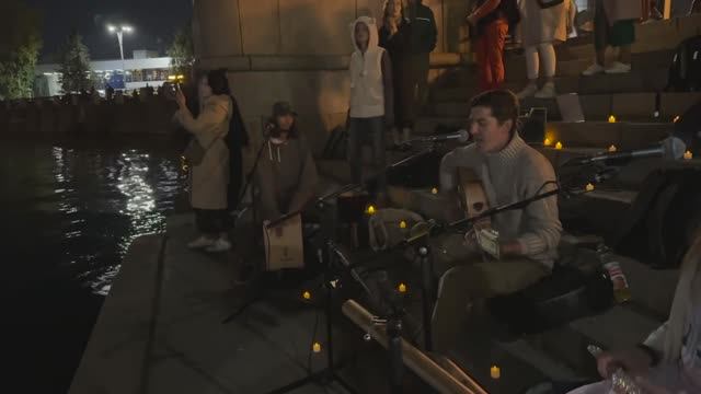 Живая Музыка ОМ - Я верю (live мантры на Плотинке, г. Екатеринбург 2024г)