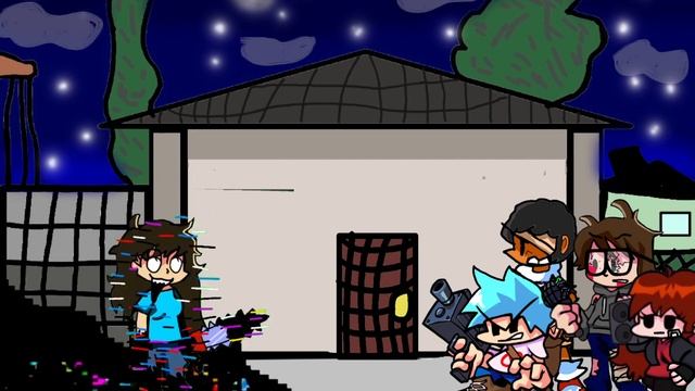 FNF Corrupted Roleplayer Feat. Selena And @R34on