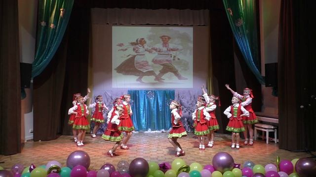 Концерт "Новогодний   серпантин"