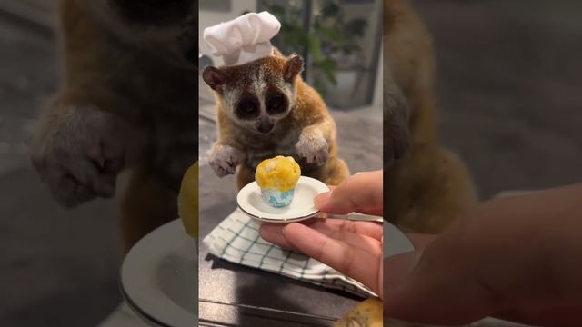 Готовим банановые мафины. Не быстро.