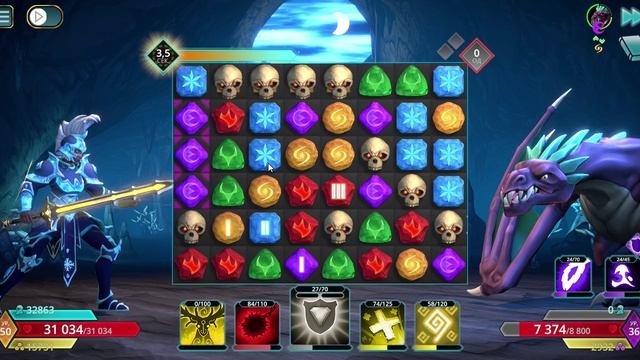 Puzzle Quest 3 - 3.4.31 Забытые грехи - Похитители яиц