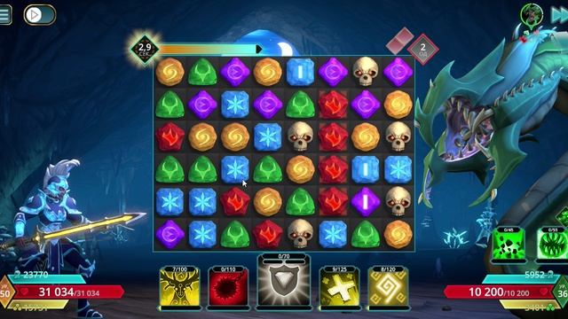 Puzzle Quest 3 - 3.4.30 Забытые грехи - Похитители яиц