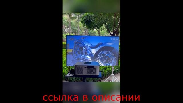 4K светодиодный проектор 800ANSI Full HD 1080P видео домашний кинотеатр Auto Keystone 5G WiFi