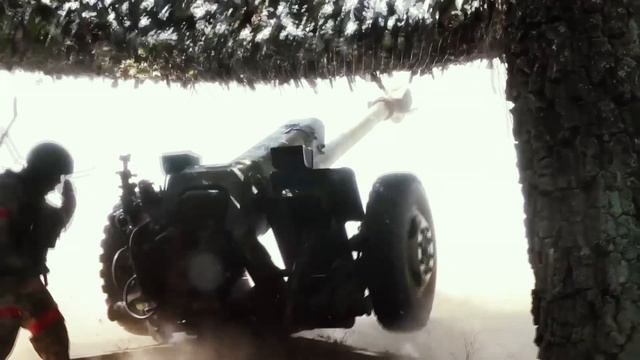 Армия России выдавливает противника все дальше. Батальон им.Карбышева.