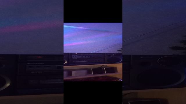 Panasonic RX-CS780 магнитола из 90-х