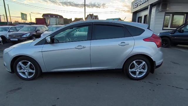 Ford   	Focus	2012	серебристый	X9FKXXEEBKCY58958