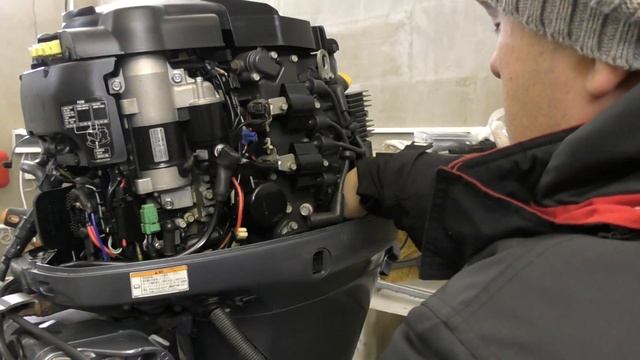 YAMAHA F60 / ЛОДОЧНЫЙ МОТОР ИЗ ЯПОНИИ