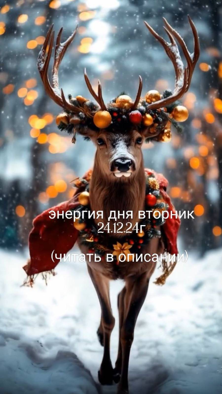 24.12.24г энергия дня вторник