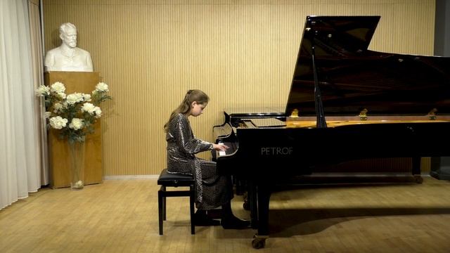 Отчетный концерт фортепианного отдела
