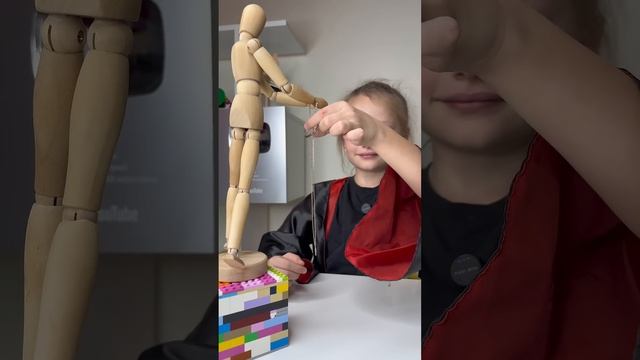 Фокус с цепочкой и кольцом #фокус #фокуспокус #фокусыдлядетей #miralike