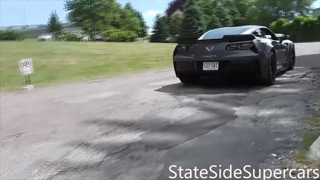 2x Corvette C7 Z06! ЗВУЧИТ!