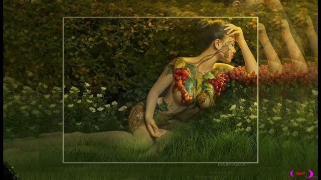 Грациозный Бодиарт Фотохудожника Duong Quoc Dinh # Body Painting