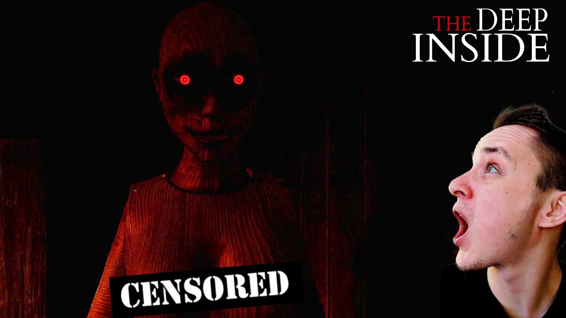 А ЧТО У ТЕБЯ ВНУТРИ ➣ Прохождение DEEP INSIDE #1