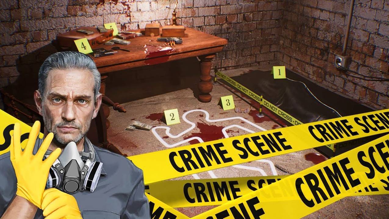 Чилим убирая места преступлений \ Crime Scene Cleaner