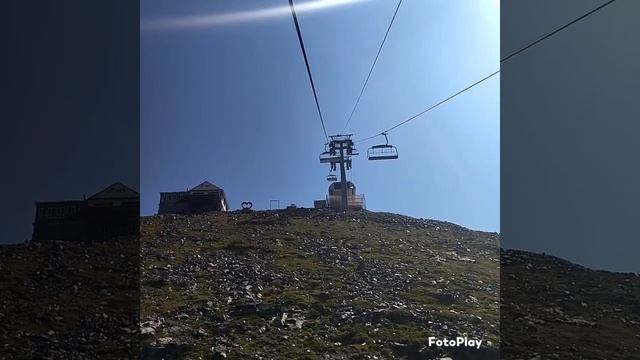 Домбай. Северный Кавказ, Карачаево-Черкесия.