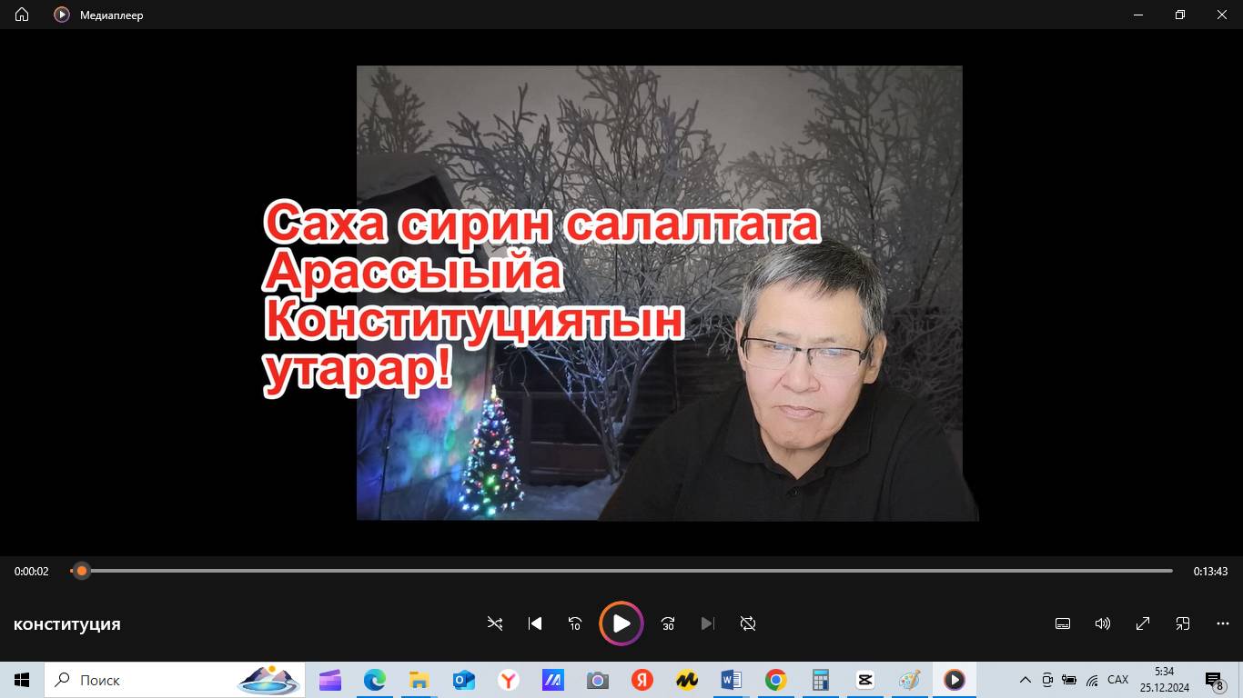 НЭҺИЛИЭКТЭР СИРДЭРЭ: Саха сирин салалтата Арассыыйа Конституциятын утарар!