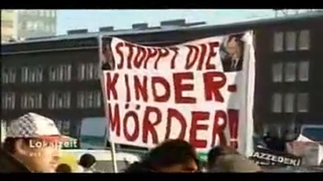 Was guckst du    Ein Skandal, der um die Welt ging   Polizei reagiert auf Zuruf von Faschisten