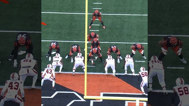 Jowon Briggs with a Fumble Recovery vs. Cincinnati Bengals