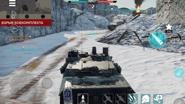 Долбёшка в war thunder mobile