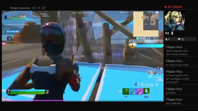 Live fortnit ita 1vs1 gioco con chi si iscrive al canale