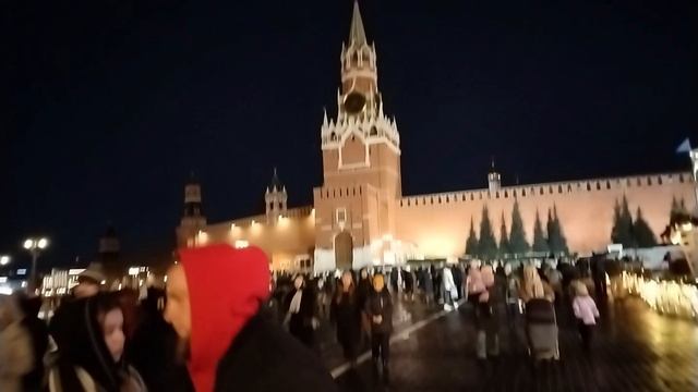 Новогодняя Красная площадь
