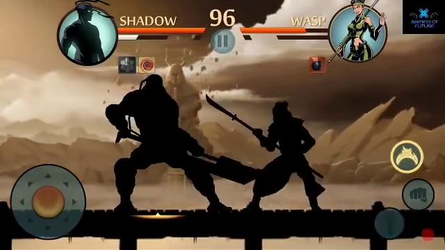 Shadow Fight 2 Titan VS The Gates Of Shadows