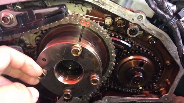 G35 timing chain question