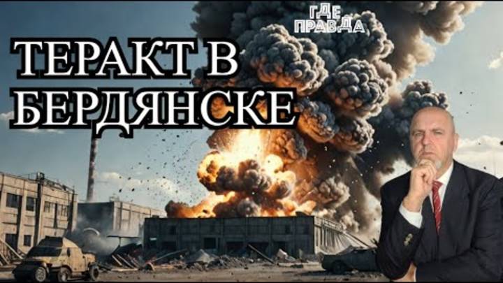 💥💥 Взрыв на военном заводе в Турции. Теракт в Бердянске. Большие потери среди северокорейцев.