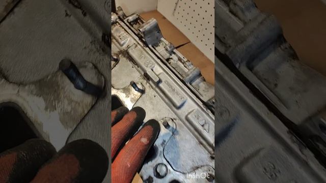 Головка блока цилиндра Lada Largus k4m