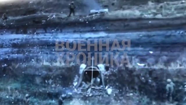 🔴На видео зачистка позиций ВСУ под «Великой Новосёлкой»🔴