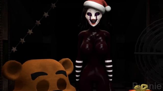 [SFM FNAF] Фниа Девочки Новый Год